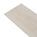 Planche de plancher PVC autoadhésif 5,02 m² 2 mm Blanc chêne - Photo n°6