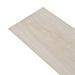 Planche de plancher PVC autoadhésif 5,21 m² 2 mm Blanc chêne - Photo n°7