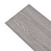 Planche de plancher PVC autoadhésif 5,21 m² 2 mm Gris foncé - Photo n°7