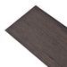 Planche de plancher PVC autoadhésif 5,21 m² 2 mm Marron foncé - Photo n°7