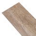 Planche de plancher PVC autoadhésif 5,21m² 2mm Délavage de bois - Photo n°7