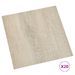 Planches de plancher autoadhésives 20 pcs PVC 1,86 m² Beige 4 - Photo n°2