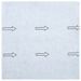 Planches de plancher autoadhésives 20 pcs PVC 1,86 m² Beige 4 - Photo n°9