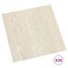 Planches de plancher autoadhésives 20 pcs PVC 1,86 m² Beige - Photo n°2