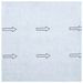 Planches de plancher autoadhésives 20 pcs PVC 1,86 m² Gris 3 - Photo n°9