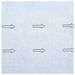 Planches de plancher autoadhésives 20 pcs PVC 1,86 m² Gris rayé - Photo n°9