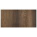 Planches de plancher autoadhésives 20 pcs PVC 1,86 m² Marron 12 - Photo n°5