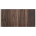 Planches de plancher autoadhésives 20 pcs PVC 1,86 m² Marron 11 - Photo n°5