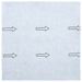 Planches de plancher autoadhésives 20 pcs PVC 1,86 m² Marron 10 - Photo n°9