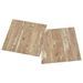 Planches de plancher autoadhésives 20 pcs PVC 1,86 m² Marron 4 - Photo n°4