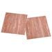 Planches de plancher autoadhésives 20 pcs PVC 1,86 m² Rouge - Photo n°4