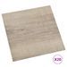 Planches de plancher autoadhésives 20 pcs PVC 1,86 m² Taupe 3 - Photo n°2