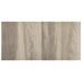 Planches de plancher autoadhésives 20 pcs PVC 1,86 m² Taupe 2 - Photo n°5