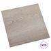 Planches de plancher autoadhésives 20 pcs PVC 1,86 m² Taupe - Photo n°2