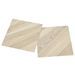 Planches de plancher autoadhésives 20 pcs PVC 1,86m² Beige rayé - Photo n°4