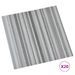 Planches de plancher autoadhésives 20 pcs PVC 1,86m² Gris clair 5 - Photo n°2