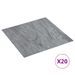 Planches de plancher autoadhésives 20 pcs PVC 1,86m² Gris clair 6 - Photo n°1