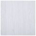 Planches de plancher autoadhésives 5,11 m² PVC Blanc - Photo n°1