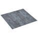 Planches de plancher autoadhésives 5,11 m² PVC Gris Marbre - Photo n°3