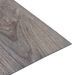 Planches de plancher autoadhésives 5,11 m² PVC Marron clair - Photo n°4