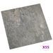 Planches de plancher autoadhésives 55 pcs PVC 5,11 m² Gris 2 - Photo n°2