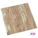 Planches de plancher autoadhésives 55 pcs PVC 5,11 m² Marron 5 - Photo n°2