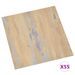 Planches de plancher autoadhésives 55 pcs PVC 5,11 m² Marron 4 - Photo n°2