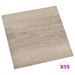 Planches de plancher autoadhésives 55 pcs PVC 5,11 m² Taupe 3 - Photo n°2