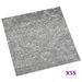 Planches de plancher autoadhésives 55 pcs PVC 5,11m² Gris béton 2 - Photo n°2