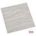 Planches de plancher autoadhésives 55 pcs PVC 5,11m² Gris clair 3 - Photo n°2