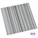 Planches de plancher autoadhésives 55 pcs PVC 5,11m² Gris clair 2 - Photo n°2