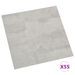 Planches de plancher autoadhésives 55 pcs PVC 5,11m² Gris clair 4 - Photo n°3