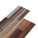 Planches de plancher PVC 4,46 m² 3 mm Autoadhésif Multicolore - Photo n°2