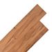 Planches de plancher PVC 4,46 m² 3 mm Olm naturel - Photo n°1