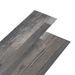 Planches de plancher PVC 4,46m² 3mm Autoadhésif Bois industriel - Photo n°2