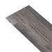 Planches de plancher PVC 5,02m² 2mm Autoadhésif Bois industriel - Photo n°7