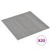 Planches plancher autoadhésives 20pcs PVC 1,86m² Gris pointillé - Photo n°2