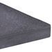 Plaque de poids de parasol Noir Granite Carré 15 kg - Photo n°4