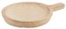 Plat rond anse bois de paulownia naturel Jona L 43 cm - Photo n°1