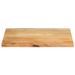 Plateau de table 70x60x2,5 cm live edge bois massif manguier - Photo n°3