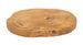 Plateau pokon teck cm ø 25x2 - Photo n°1