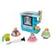 Play-Doh Kitchen, Le Gâteau d'anniversaire avec 5 pots de pate a modeler - Photo n°1