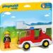 PLAYMOBIL 1.2.3. - 6967 - Camion de Pompier avec Echelle Pivotante - Photo n°1
