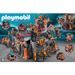 Playmobil 70221- Novelmore - Forteresse volcanique des chevaliers Burnham Raiders - Photo n°2