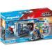 PLAYMOBIL - 70568 - Police Poste de police et cambrioleur - Photo n°1