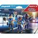 PLAYMOBIL - 70669 - Police Equipe de policiers - Photo n°3