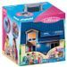 PLAYMOBIL - 70985 - Maison Transportable Bleue - Photo n°1