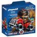 PLAYMOBIL - 71090 - Pompier et quad - Photo n°1