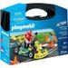 PLAYMOBIL 9322 - Action - Valisette Pilote de Karting - Nouveauté 2019 - Photo n°1