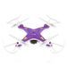 PNJ Drone Aero 1 avec caméra intégrée - WiFi et VGA - Flip 360° - Radio-commande 30m - Photo n°2